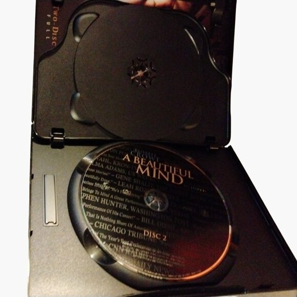 A Beautiful Mind DVD 2 Disc Awards Edition Full Screen Russell Crowe Movie - Picture 4 of 6